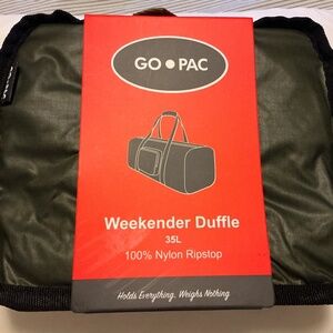 GO PAC Weekender Duffle 35L - NEW!